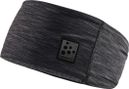 Craft Diadema con forma de microfibra Negro Unisex
