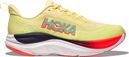 Chaussures Running Hoka Skyflow Jaune/Rouge Femme