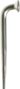 Doos van 100 DT Swiss Alpine 2.0x2.34x298 mm roestvrijstalen haakse spaken