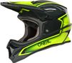 O'Neal Sonus Slick Integral Helmet Grey/Fluorescent Yellow