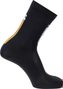 Calcetines Salomon Pulse Race Flag Crew Negro