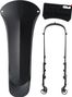 Hinterrad-Kotflügel Ass Savers Win Wing MTB Stealth Schwarz