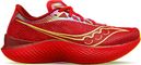 Chaussures de Running Saucony Endorphin Pro 3 Rouge Jaune