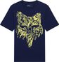 Fox HD Print T-Shirt, Blue, Kids'