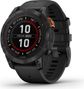 Garmin fēnix 7 Pro Solar Edition Sportuhr Grau Slate Schwarz