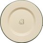 Nordisk Madam Blå Beige plate