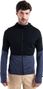 Icebreaker Merino 200 Realfleece Descender Fleece Black/Grey
