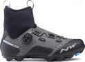 Zapatillas MTB Northwave Celsius XC Arctic GTX negro / reflectante