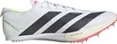 Chaussures adidas adizero Prime SP 3 Strung Blanc Noir Rouge Unisex