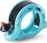 Sonnette de vélo en forme de Q bleu