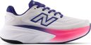 Chaussures Running New Balance FreshFoam X More v6 Blanc/Bleu/Rose Femme