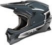 Integralhelm O'Neal Sonus Slick Grau/Schwarz
