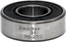 Black Bearing R6-2RS 9.53 x 22.23 x 7.14 mm