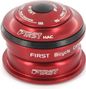 FIRST Jeu de direction Alu Semi-intégré 1''1/8 anodisé Rouge