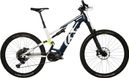 VTT Électrique Tout-Suspendu Husqvarna Mountain Cross MC2 Sram SX Eagle 12V 630 Wh 29''/27.5'' Bleu/Blanc 2023 T.L 175/185cm - Produit Reconditionné