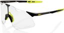 Lunettes 100% Hypercraft Gloss Noir - Verres Photochromiquess 