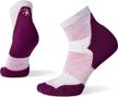 Chaussettes Smartwool Targeted Cushion Ankle Violet Femme 
