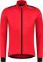 Maillot Manches Longues Velo Rogelli Core Homme Rouge