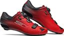 Pair of Sidi Sixty Shoes Black / Red