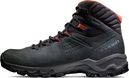 Zapatillas de senderismo Mammut Mercury IV Mid Gore-Tex Negro/Rojo Hombre