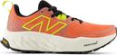 New Balance Fresh Foam X Hierro v8 Rood Geel Damesschoenen