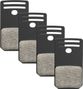 Paire de Plaquettes de Frein Magura MDP 13 Noir / Gris