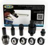 Kit di riparazione della filettatura di estrazione delle pedivelle VAR