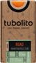 Lichtgewicht binnenband Tubolito Tubo Road SYNCD 700 mm Presta 80 mm (zwart ventiel)