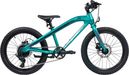 S’COOL Xroc TWENTY  vélo enfant  8 vitesses  Bleu océan