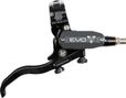 Cilindro maestro Hope Tech 4 EVO completamente dritto nero/grigio