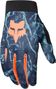 Lange Mountainbike-Handschuhe Fox Ranger Image Print Blau