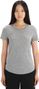 Icebreaker Sphere II Grey Merino Women's Short Sleeve T-Shirt