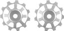 Galets céramique Nova Ride Shimano 10 - 11 - 12 vitesses Argent