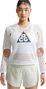 Camiseta de manga larga Nike ACG Radical AirFlow NXT blanca para mujer