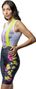 Alé Sauvage Women's Bibtights Grey/Multi
