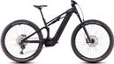 VTT Électrique Tout-Suspendu Cube Stereo Hybrid One44 HPC Race 800 Shimano Deore XT 12V 800 Wh 27.5'' Noir Blackline 2025