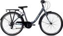 S’COOL chiX  vélo enfant  6 vitesses  Gris foncé/Turquoise