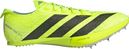 Chaussures adidas adizero Prime SP 3 Strung Jaune Noir Unisex