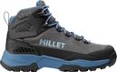 Women's Millet Ubic Mid Gore-Tex Grey / Blue hiking boots