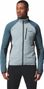Columbia Arctic Crest Hybride Fleecejacke Blau