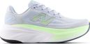 Chaussures Running New Balance FreshFoam X More v6 Bleu/Vert Femme
