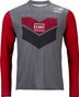Kenny Prolight Dark Red Long Sleeve Jersey