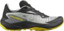 Salomon Genesis Black/Yellow Men's Trail Running Shoes