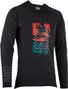 Maglia a maniche lunghe Leatt MTB Gravity 2.0 Nero