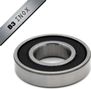Roulement B3 inox - BLACKBEARING - 61900-2rs / 6900-2rs