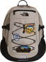 Zaino The North Face Borealis Classic Patch 29L Grigio