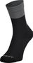 Calzini Scott Block Stripe Crew Nero Grigio 