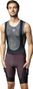 Alé Stones Cargo Bib Shorts Black