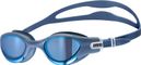 Lunettes de natation verres miroirs Arena The One Plus Mirror Bleu/Gris
