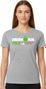 Ironman 70.3 Portugal-Cascais Grau Kurzarm T-Shirt Damen